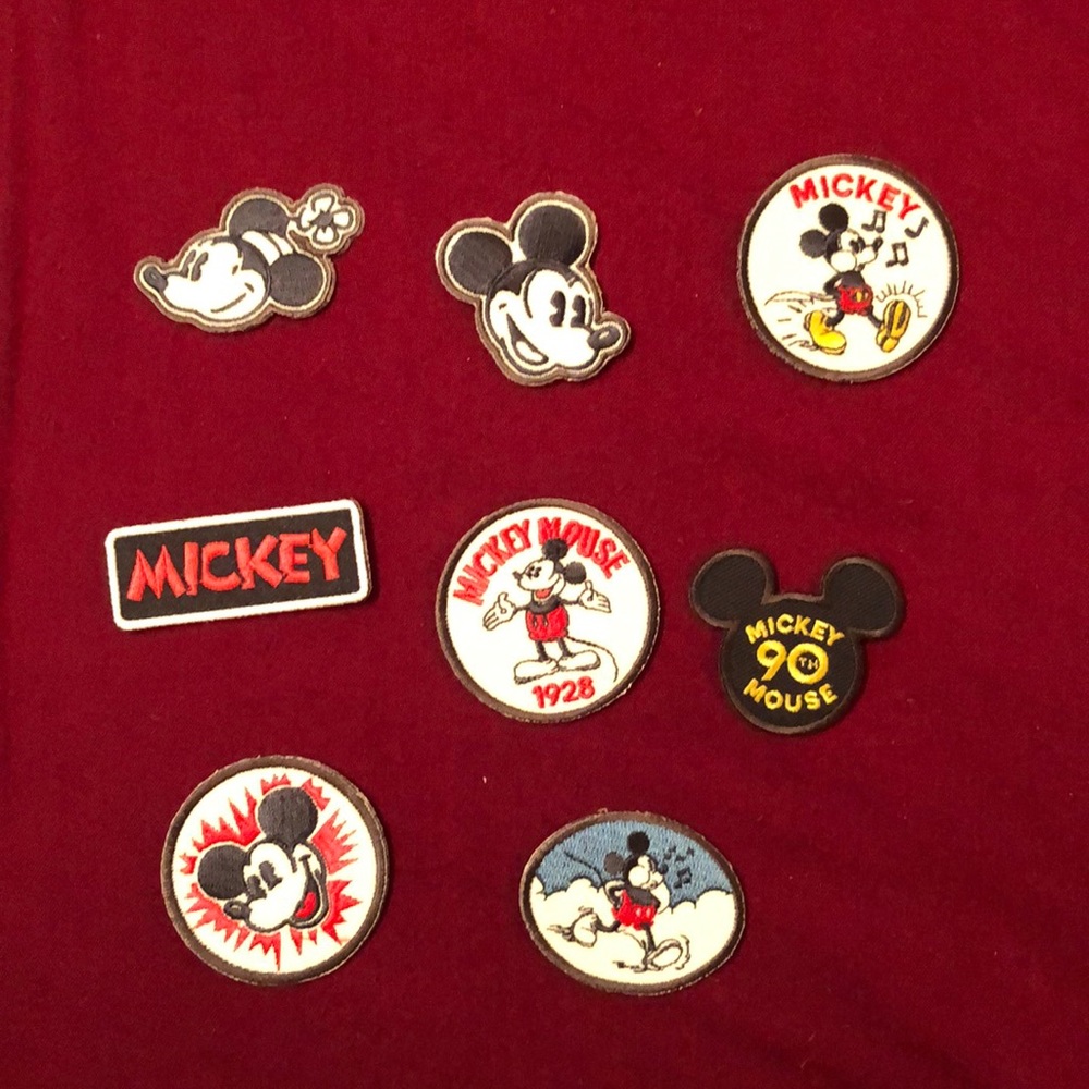 Disney Classic Iron-On Patches